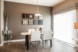Dining room by City Homes, Edmonton new home builder