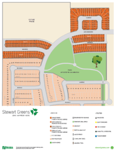 West Edmonton Home Builder Community Lots in Stewart Greens