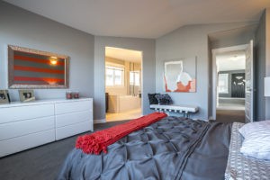 Master bedroom by City Homes Master Builder, Edmonton