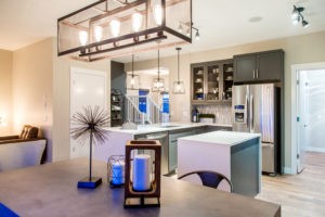 Kithchen by new home master builder in Edmonton