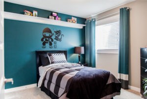 Designer kid's bedroom