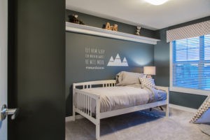 Children's room in Edmonton done by New Home Builder City Homes Master Builder