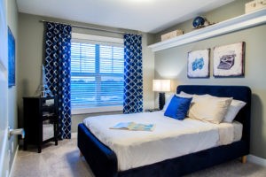 Spare bedroom by Edmonton new home builder City Homes Master Builder