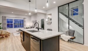 Caspia Townhomes by City Homes Master Builder Kitchen Area