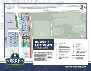 Secord Heights Phase 3 Map