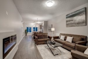 City Homes Master Builder duplex home in Edmonton