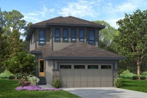 Single family home in west Edmonton community of Secord Heights