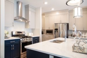 Kitchen in single family home by City Homes Master Builder