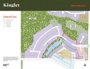 Kinglet - community map