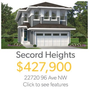 Home for sale in Secord Heights Edmonton