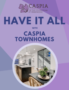 South Edmonton Caspia Townhomes by City Homes Master Builder Promotional Offer
