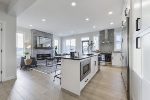 Single family home in west edmonton by City Homes Master Builder
