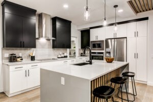 Kitchen designed by Edmonton's Best New Home Builder