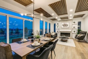 Cy Becker Showhome by City Homes Master Builder in North Edmonton
