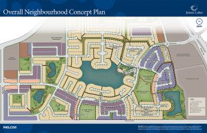 Jensen Lakes concept plan