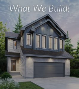 What we build