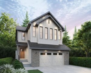 The Milan in Salisbury Village Sherwood Park new showhome by City Homes Masterbuilder